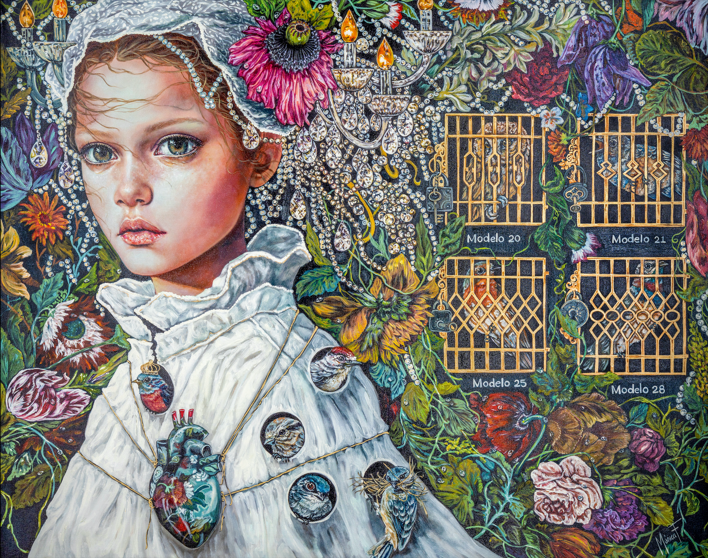 Giclee 'Model 21'